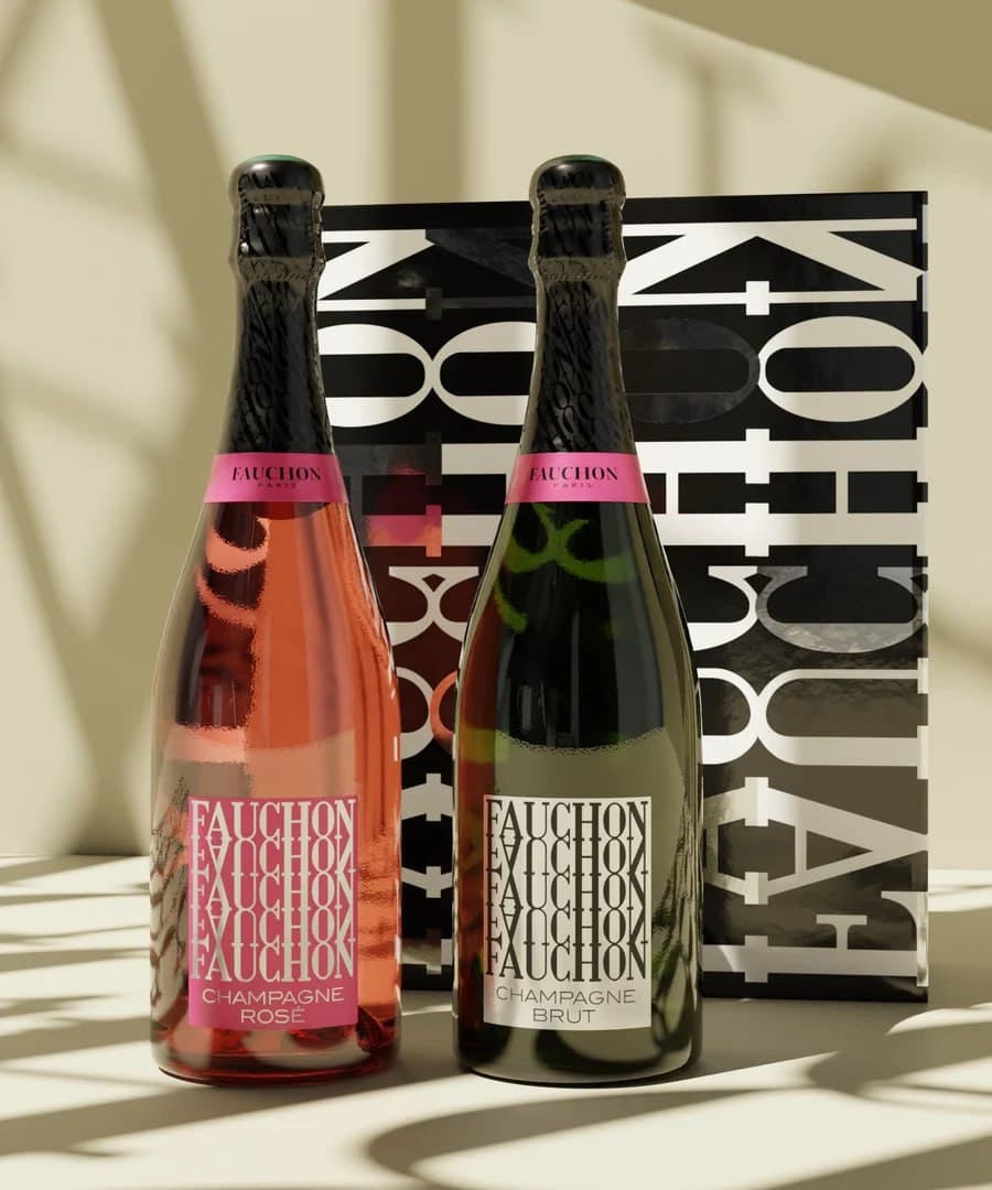 Duo rosés et brut