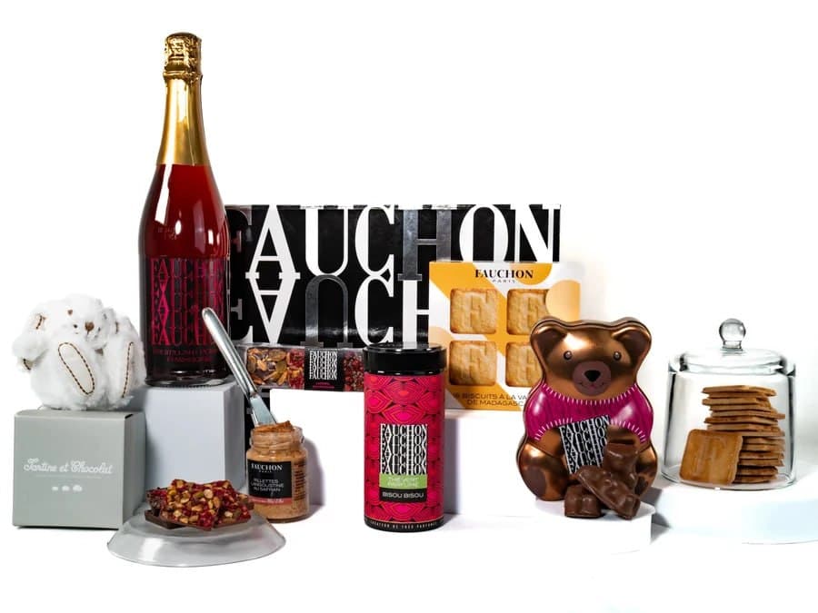 Coffret Rosé Gourmand Fauchon